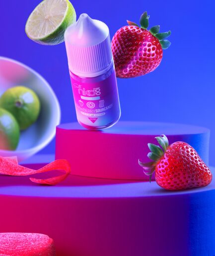 Strawberry Sour Candy