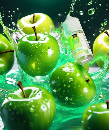 Electric Apple Candy