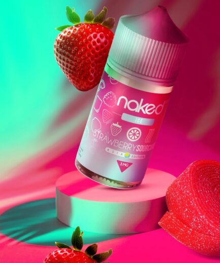 Strawberry Sour Candy